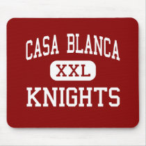 Casa Blanca - Knights - Continuation - Fowler Mousemats