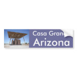 Casa Grande , Arizona Bumper Sticker bumper stickers