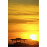 Casa Grande ruins at sunset, Coolidge, Arizona, U. photo sculptures