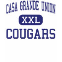 Casa Grande Union - Cougars - High - Casa Grande t-shirts