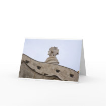 casa mila barcelona cards
