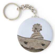 casa mila barcelona key chains
