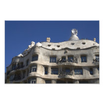 Casa Milà, Barcelona Art Photo