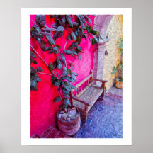 Casa Nueva Vita foyer Poster