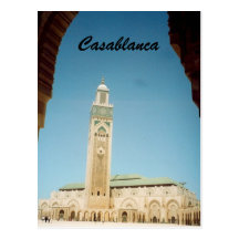 casablanca post cards