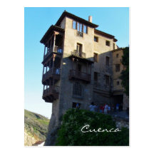"Casas Colgadas" Cuenca  Postcard