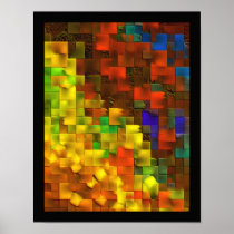 Cascade, Collectable-quality Poster