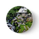 Cascade - Mt. Rainier National Park Pinback Button