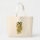 Cascade Yellow Orchids Bag