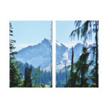 Cascades Stretched Canvas Prints