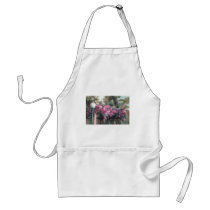 Cascading Flowers apron