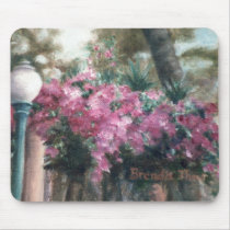 Cascading Flowers Mousepad