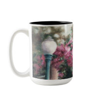 Cascading Flowers Mug