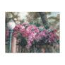 Cascading Flowers Post Card