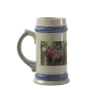 Cascading Flowers Stein Mug