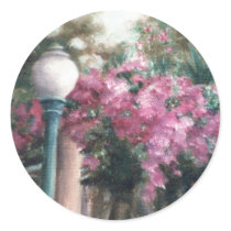 Cascading Flowers sticker