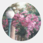 Cascading Flowers sticker