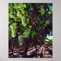 Cascading Grapes