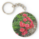 Cascading Roses Keychain