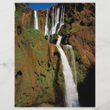 Cascase d'Ozoud, Morocco Flyers