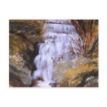 Cascata da Ribª da Ajuda - óleo (vendido) Postcards