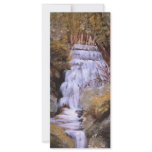 Cascata da Ribª da Ajuda - óleo (vendido) Custom Rack Card