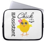 Case Assistant Chick Laptop Sleeves