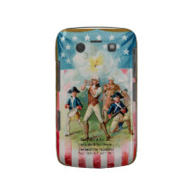 Case /Blackberry Case w/ "SPIRIT OF 76"-"They did