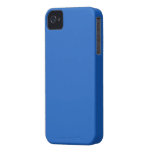 Case iPHONE 4/4S "BLUE" iPhone 4 Case-Mate Protector