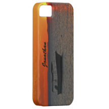 Case-Mate Vibe iPhone 5 Case Fishing Boat Sunset