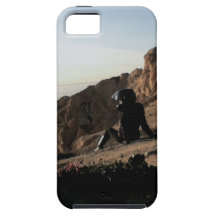 Case-Mate Vibe iPhone 5 Case (motorcycle chick)