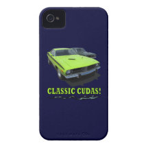 Case-Mate With Classic Cudas Design Case-Mate iPhone 4 Case