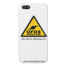 Case UFOSFACTS para Iphone 5 iPhone 5 Capa