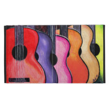 Caseable Case Multicolored guitars iPad Cases