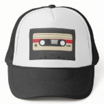 Casette Tape - Sunset Red hats