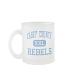 Casey County - Rebels - High - Liberty Kentucky mugs