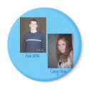 Casey & Josh 2006 magnets