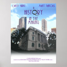 Casey King & Matt Tanous Wedding Poster