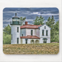 Casey Light Mouse Mat