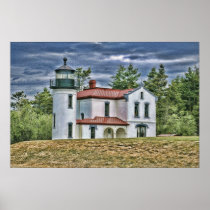 Casey Lighthouse Poster