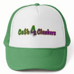 Cash 4 Clunkers Green Bay Packer hat