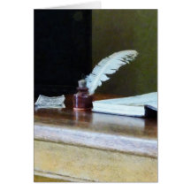 Cash Deposit Greeting Card