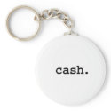 cash. keychains