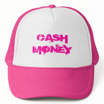 CASH MONEY TRUCKER HAT