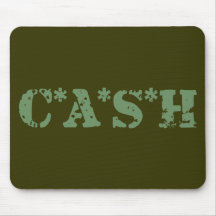 CASH MOUSE PAD