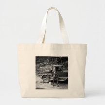 Cash Needed in Caples: 1938 Tote Bags