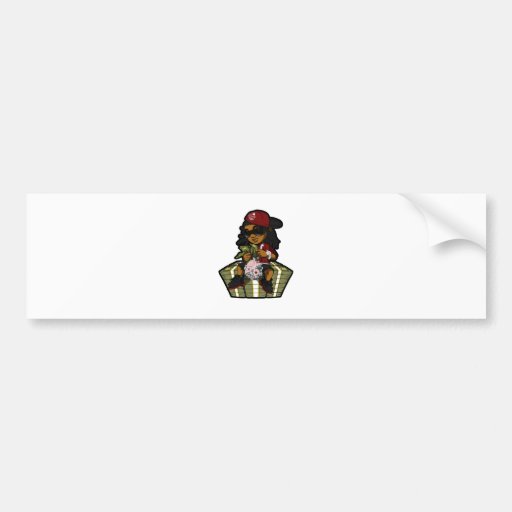 Cash Out Red Bumper Stickers
