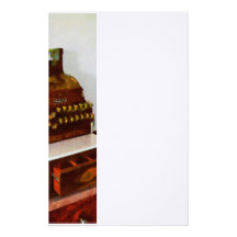 Cash Register Customized Stationery