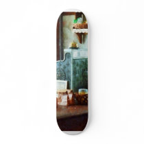 Cash Register in General Store Skate Board