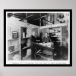 Cash Room in the US Treasury Vault 1912 posters